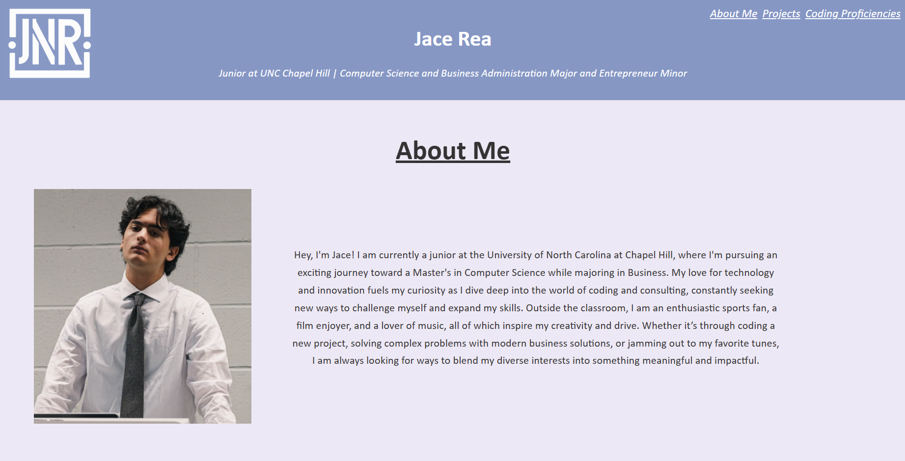 Personal Website